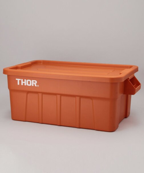 LARGE TOTES LID 53L / ソー ラージトートウィズリッド 収納ボックス フタ付き 53L