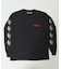 PIN HEAD L/S TEE (RE)