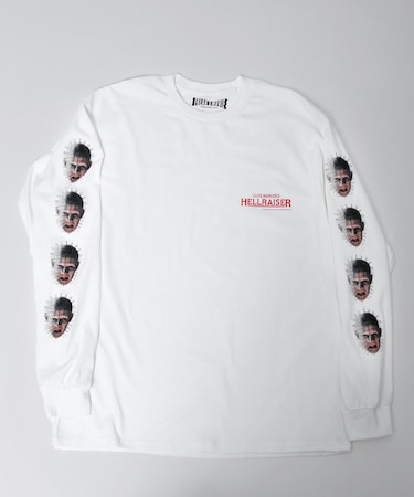 PIN HEAD L/S TEE (RE)