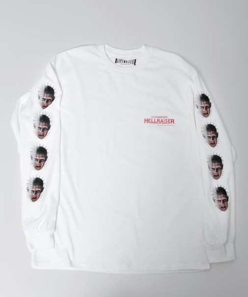 PIN HEAD L/S TEE (RE)