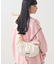 別注 2WAY リボン ギャザー ショルダーバッグ