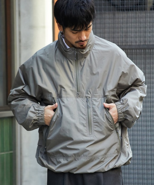 PERTEX MIL SMOCK PARKA/パーテックス ミル スモックパーカー/ミリタリー/アノラック/リラックスフィット