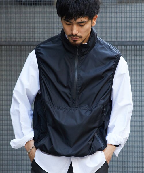 PERTEX MIL P/O VEST/パーテックス ミル プルオーバーベスト 