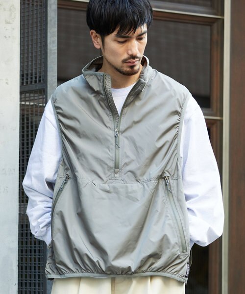 PERTEX MIL P/O VEST/パーテックス ミル プルオーバーベスト 