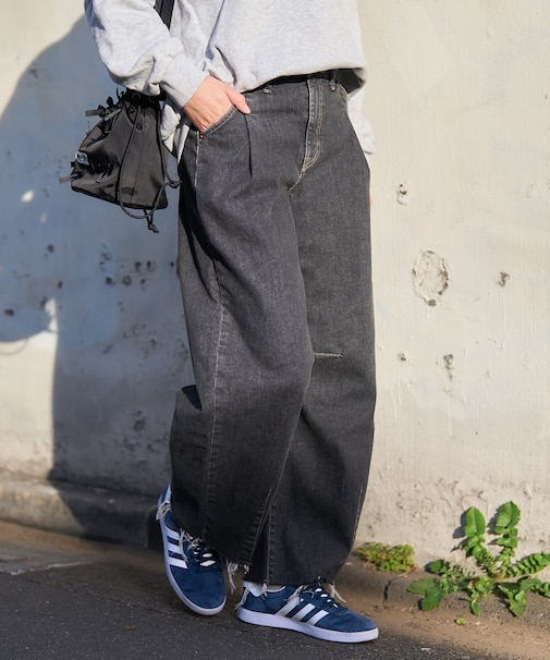 別注 TUCK CURVE WIDE