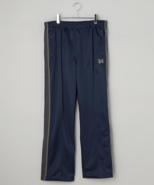 別注 TrackPant PolySmooth Navy×Gray/トラックパンツ ポリエステルスムース  ネイビー×グレー｜フリークスストアの通販｜&mall（アンドモール）三井ショッピングパーク公式通販