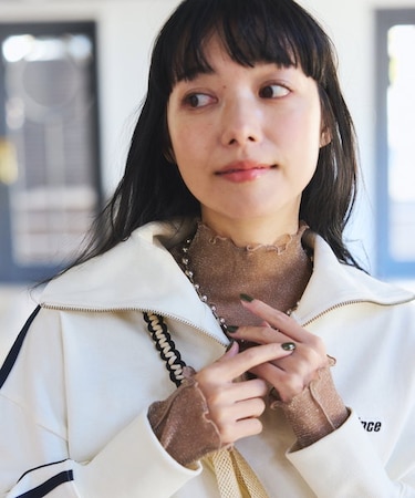 シアーラメ メロートップス