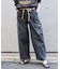 別注 TUCK CURVE WIDE CARGO PANTS