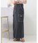別注 CARGO CURVE SKIRT/カーゴカーブスカート/デニムスカート