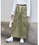 別注 CARGO CURVE SKIRT/カーゴカーブスカート/デニムスカート