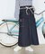 別注 CARGO CURVE SKIRT/カーゴカーブスカート/デニムスカート