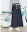 別注 CARGO CURVE SKIRT/カーゴカーブスカート/デニムスカート