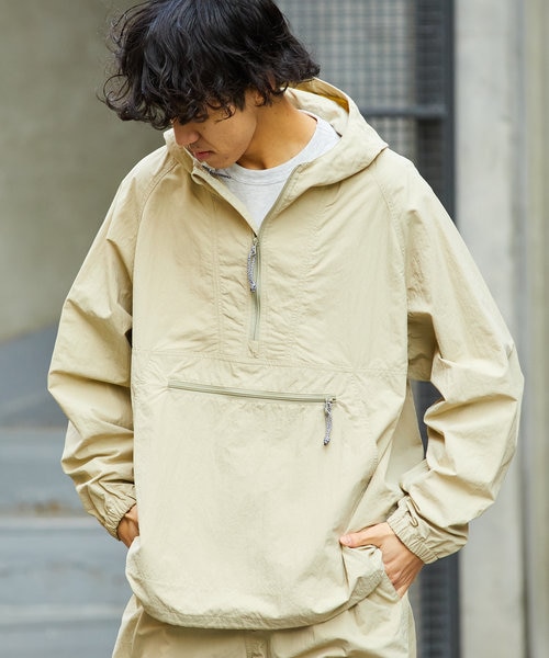 NYLON ANORAK PK/ナイロンアノラック パーカー /リラックスフィット｜フリークスストアの通販｜&mall（アンドモール）三井ショッピングパーク公式通販