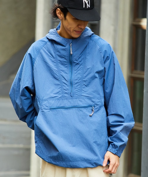 NYLON ANORAK PK/ナイロンアノラック パーカー /リラックスフィット｜フリークスストアの通販｜&mall（アンドモール）三井ショッピングパーク公式通販