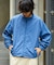 NYLON FULL ZIP JACKET/ナイロン フルジップ ジャケット/リラックスフィット