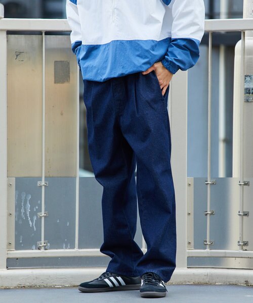 DENIM EASY PT/デニム イージーパンツ/リラックスフィット｜フリークス