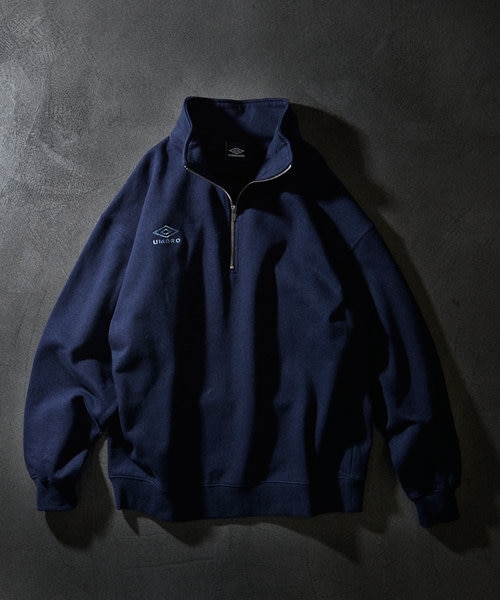 別注 Half Zip Sweat/ハーフジップ スウェット｜フリークスストアの