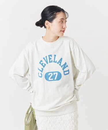 限定展開　インドコットンツイルシャーリングパフスリーブブラウス