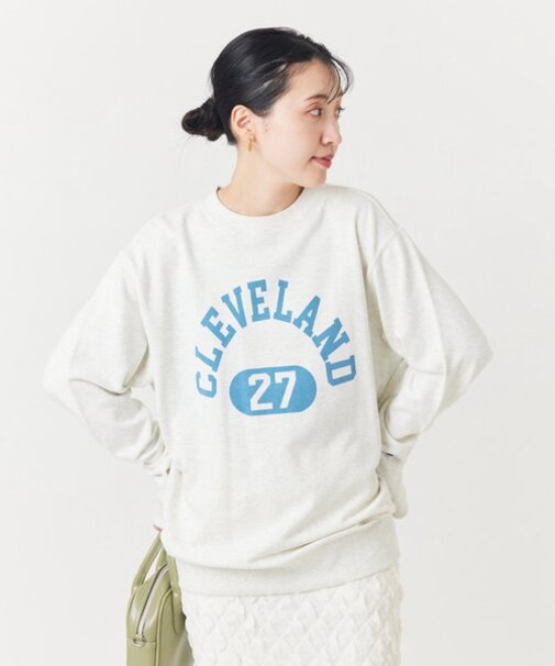 限定展開　インドコットンツイルシャーリングパフスリーブブラウス