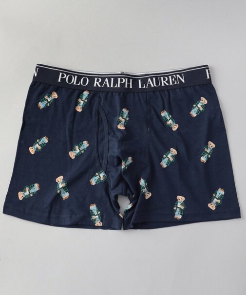 限定展開 Mornig Robe Bear Printed BB / ボクサーパンツ / RM3-Z104