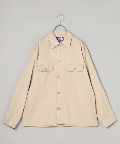 Moleskin Field Shirt Jacket/モールスキン フィールドシャツ