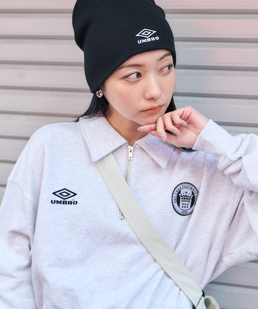 別注 Halfzip Sweat