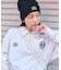 別注 Halfzip Sweat