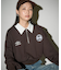 別注 Halfzip Sweat