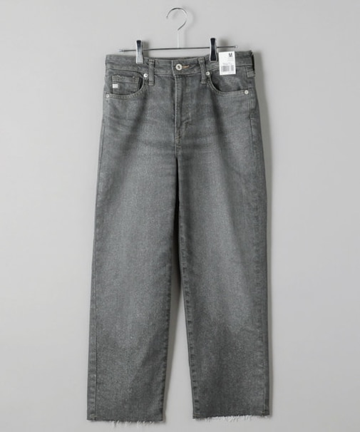 ELSA FRINGE STRAIGHT/エルサ フリンジ ストレート グリッター/デニムパンツ