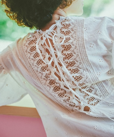 インドバックレースワンピース