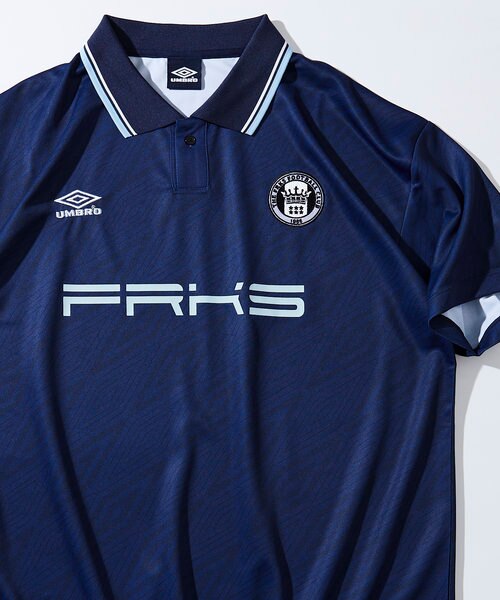 UMBRO Soccer Game Shirt サッカーゲームTシャツ UMBRO（アンブロ）の「UMBRO/アンブロ 別注 Soccer Game Harf