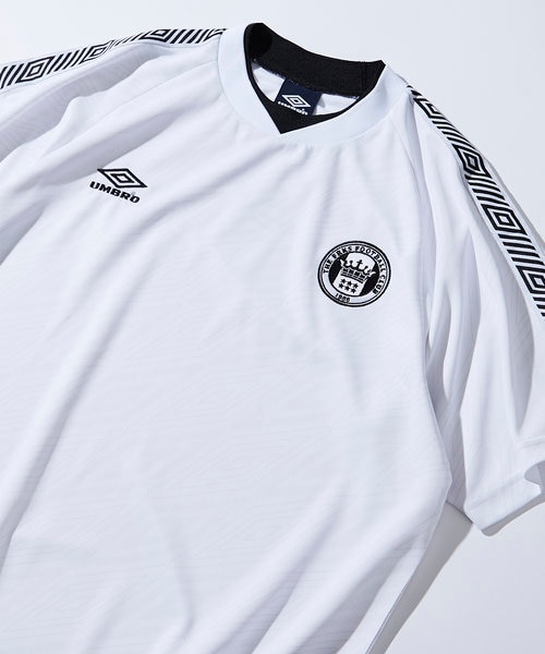 UMBRO Soccer Game Shirt サッカーゲームTシャツ UMBRO/アンブロ 別注 Soccer Game Shirt Triple Logo サッカー
