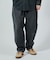 Crushed Chino Cloth Pants/クラッシュド チノクロス パンツ