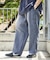 Crushed Chino Cloth Pants/クラッシュド チノクロス パンツ