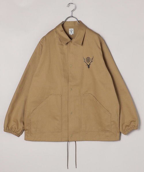 Coach Jacket - Cotton Twill/コーチジャケット コットン ツイル｜フリークスストアの通販｜&mall（アンドモール）三井ショッピングパーク公式通販