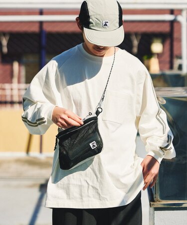 別注 STUFFABLE POUCH/スタッファブルポーチ サコッシュ