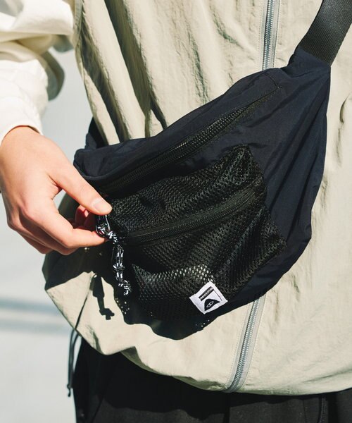 別注 STUFFABLE FANNY PACK / スタッファブルファニーパック