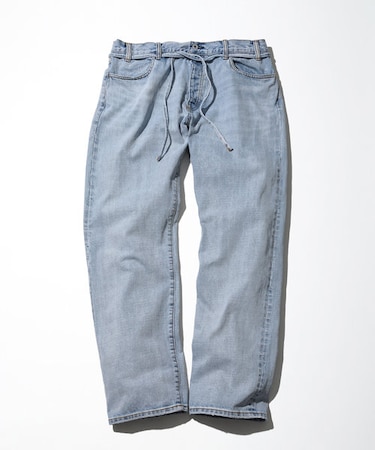 Selvedge Denim Pant “straight”