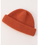 別注 コットンリネン ロールニットキャップ/ビーニー/SSRollKnitCAP