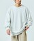 15oz HEAVY WEIGHT CREW NECK SWT/15オンス ヘビーウェイト クルーネックスウェット/24SS/リラックスフィット/USAコットン