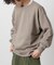 15oz HEAVY WEIGHT CREW NECK SWT/15オンス ヘビーウェイト クルーネックスウェット/24SS/リラックスフィット/USAコットン