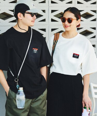 別注 ECO HYBRID LOOSE FIT POCKET TEE / 別注エコハイブリッド ルーズフィット ポケットTシャツ