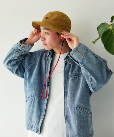 別注 NYLON TUSSER SUNSHADE HAT/ナイロンタッサー サンシェードハット