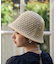 ドットビーズサマーハット