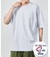 10.5オンス ヘビーウェイト NO-SIDE SEAM クルーネック ポケットTシャツ USA COTTON