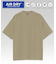 【継続品番の為アウトレット消化】AIRDRY 高機能素材 7.7オンス ビックシルエット クルーネック ポケットTシャツ