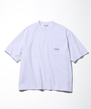 Heavy Weight Jersey Pocket  T-Shirt