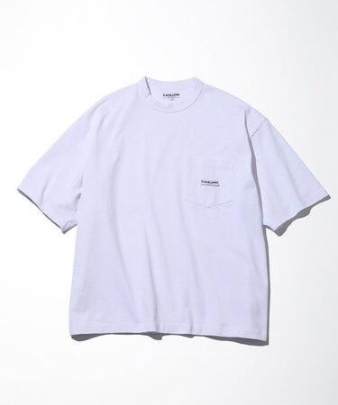 Heavy Weight Jersey Pocket  T-Shirt