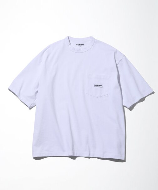 Heavy Weight Jersey Pocket  T-Shirt