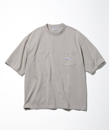 Heavy Weight Jersey Pocket  T-Shirt